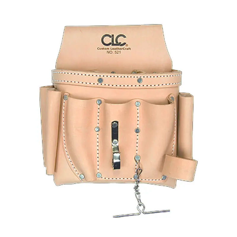 CLC Work Gear Electrician’s 8-Pocket Tool Pouch – Organized Layout