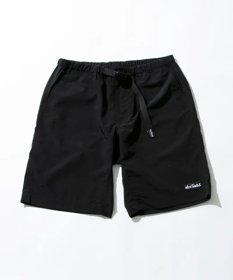Climber Performance Shorts in Black