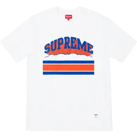 Cloud Arc Contemporary T-Shirt in White