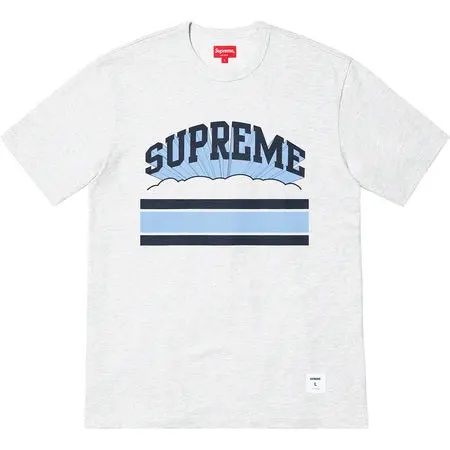 Cloud Arc Softblend T-Shirt in Grey