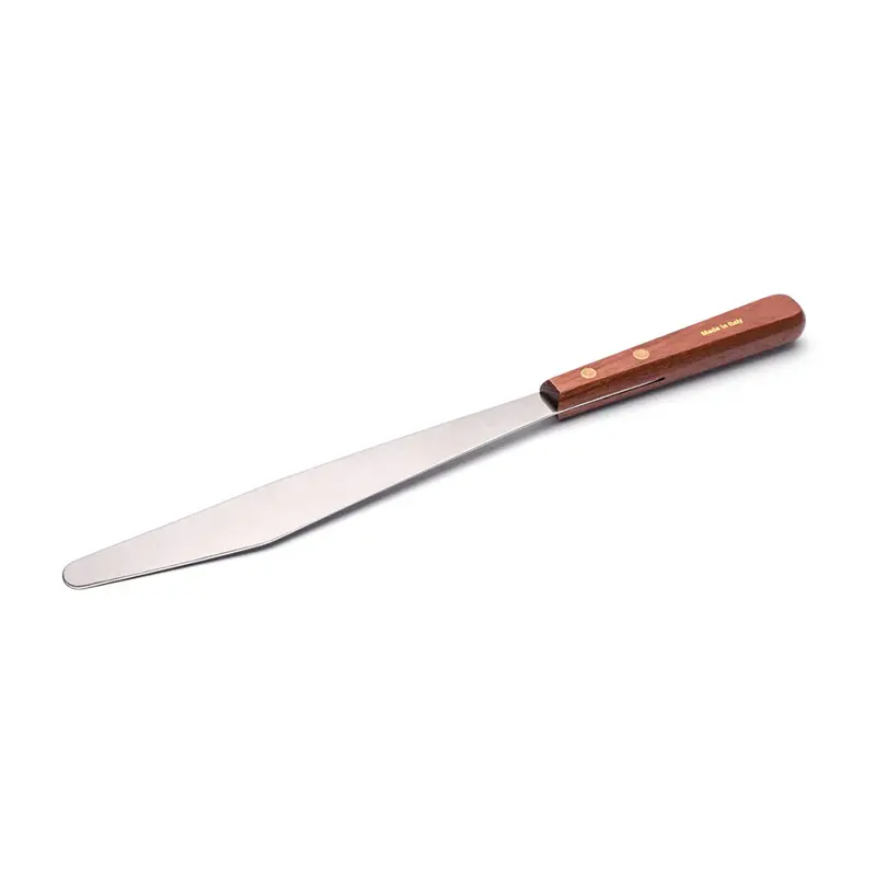 Co.Me Stainless Steel Angular Mixing Knife