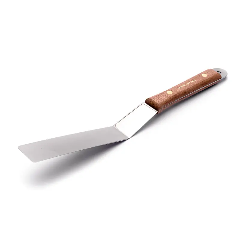 Co.Me Stainless Steel Mixing & Cleaning Spatula Knife