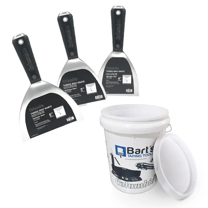 Columbia 3-in-1 Multi-Function Taping Knife Set