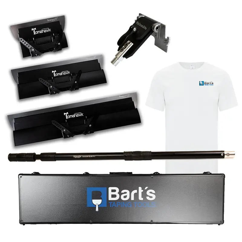 Columbia 5-Piece Tomahawk Drywall Tool Set – Ergonomic, All-in-One Taping & Finishing Kit