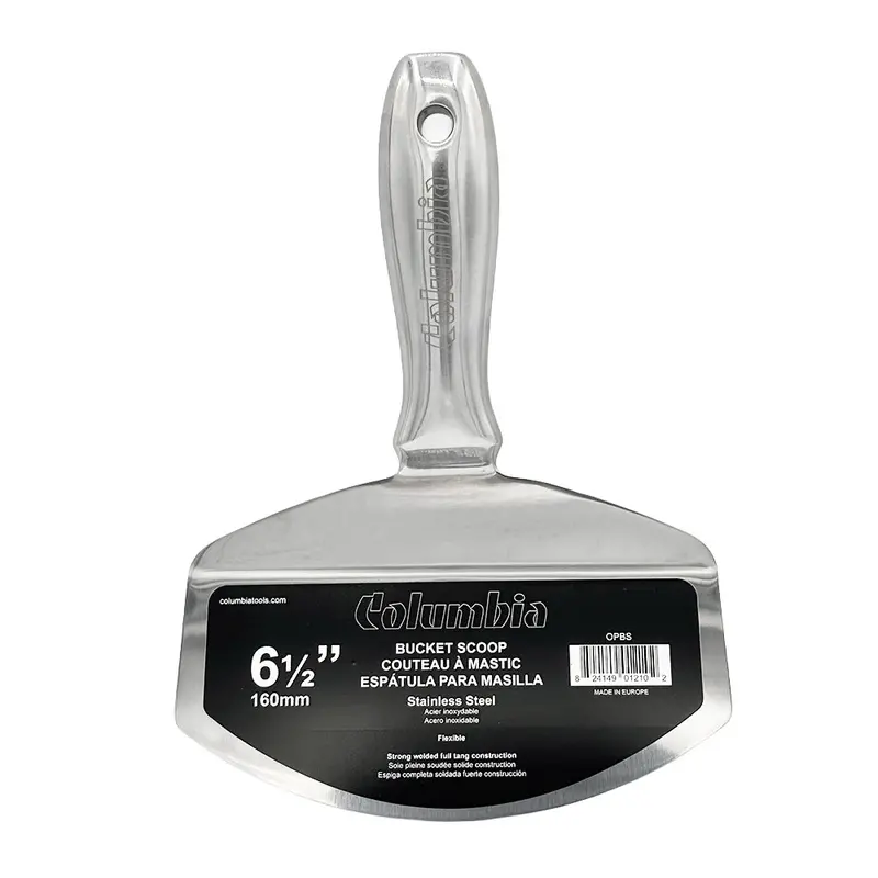 Columbia 6″ All-Metal Bucket Scoop – Seamless Construction