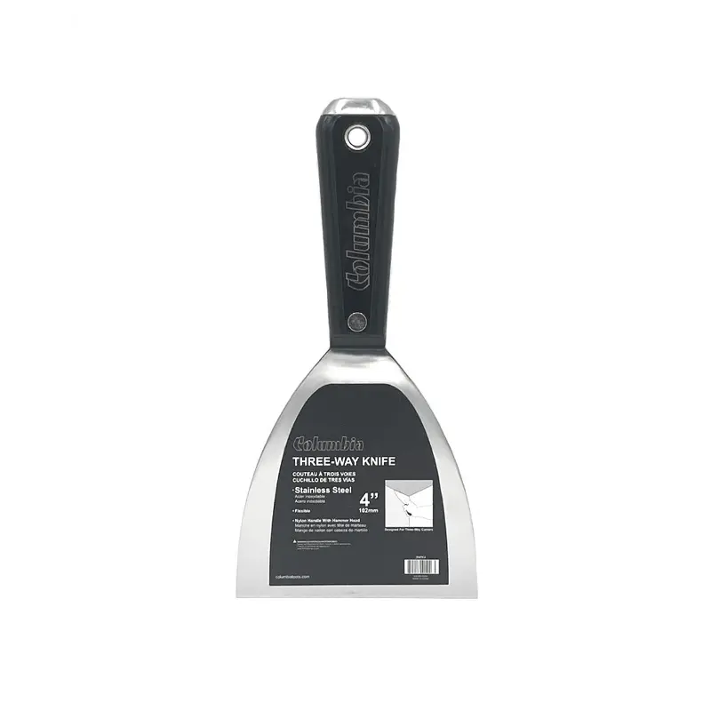 Columbia Adjustable Three-Way Drywall Knives