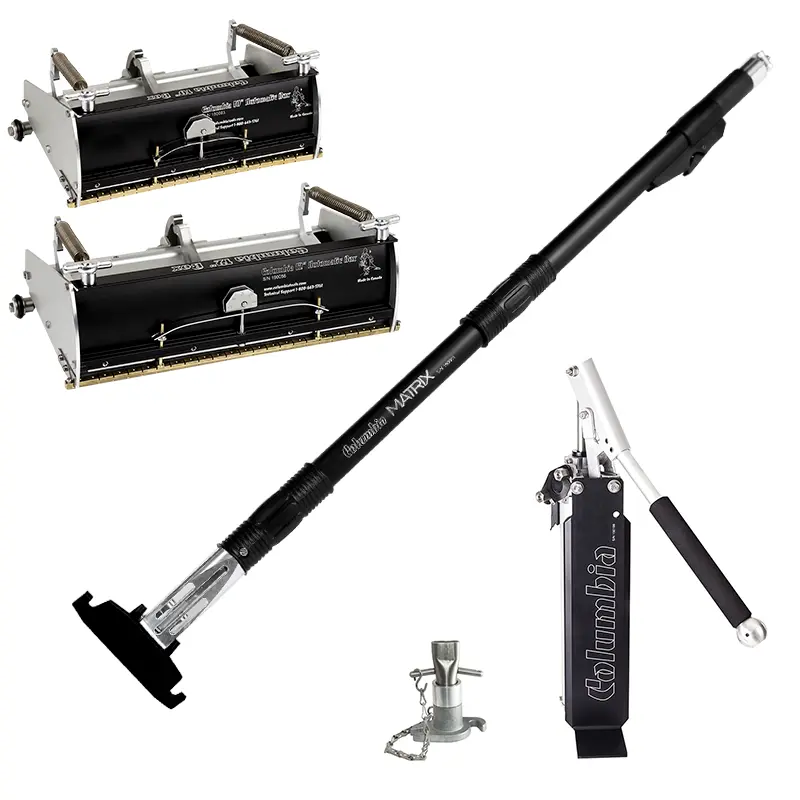 Columbia Auto-Adjust Flat Box Tool Set for Drywall Professionals