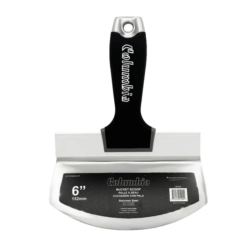 Columbia Bucket Scoop – Soft-Grip Ergonomic Handle
