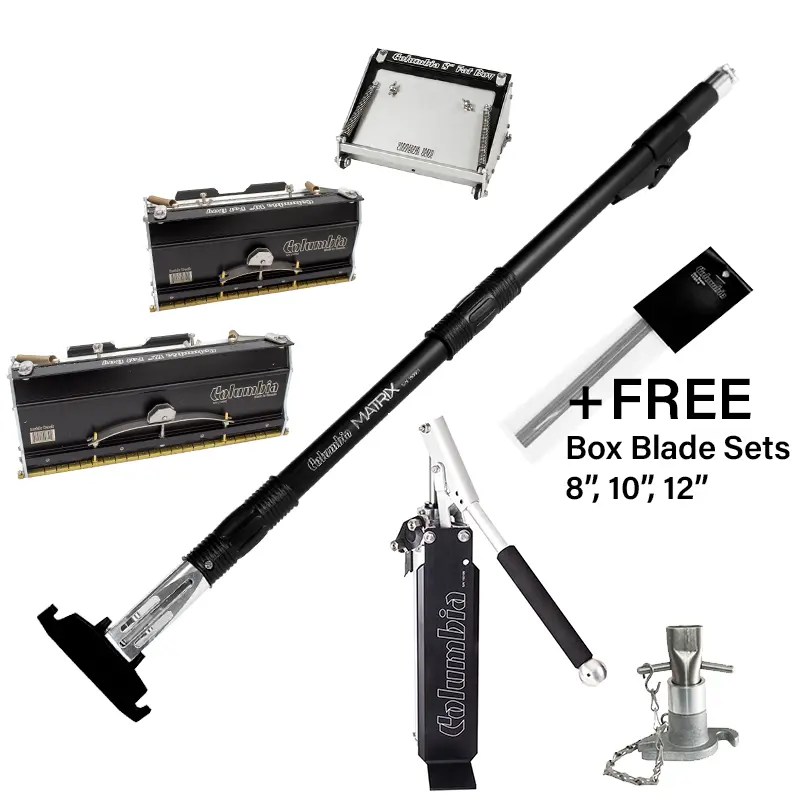 Columbia Complete Inside Track Fat Boy System with Integrated Accessories