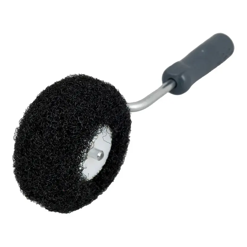 Columbia Corner Mud Roller with Integrated Frame