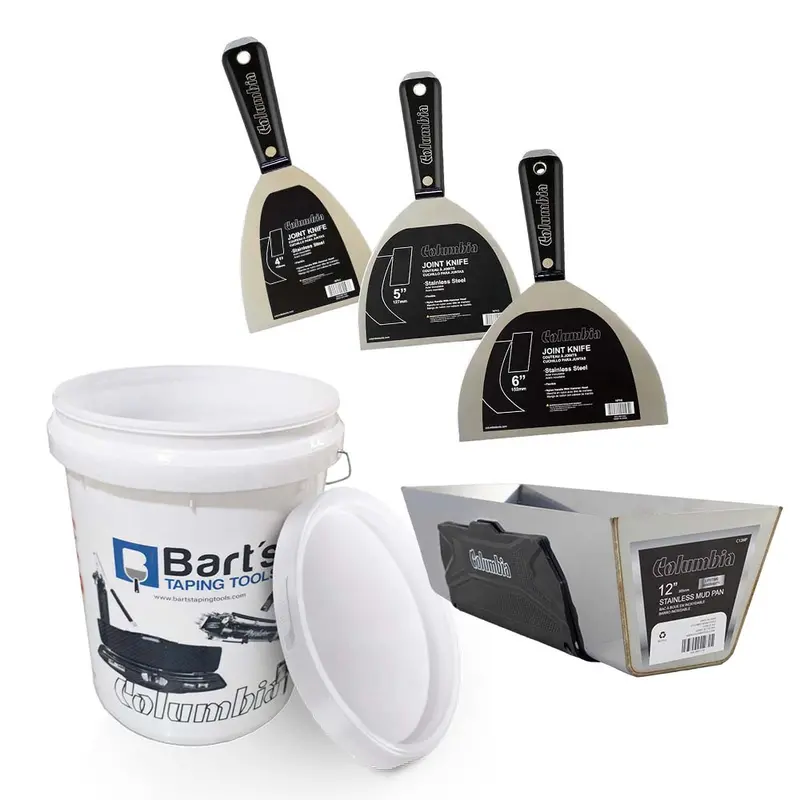 Columbia Non-Stick Cookware Set – 10-Piece Pan & Knife Collection