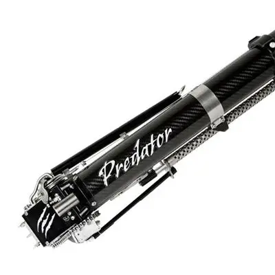 Columbia Predator: Lightweight Carbon Fiber Auto Taper