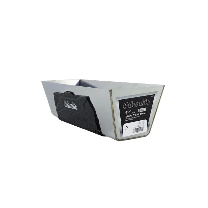 Columbia Professional Mud Pans for Taping & Finishing