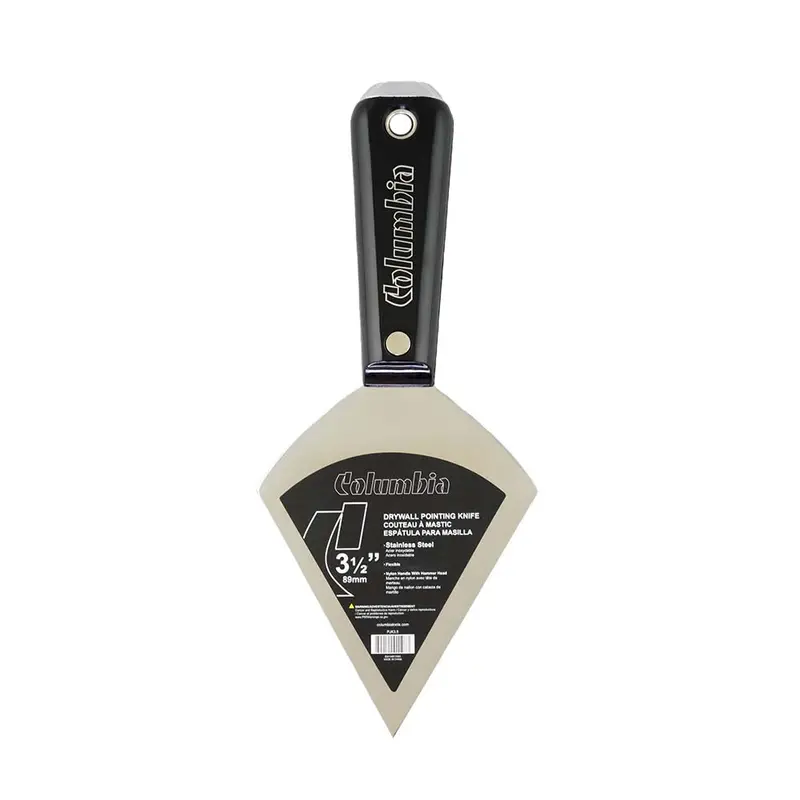 Columbia Stainless Steel Pointing Trowel – Ideal for Mortar & Grout Work