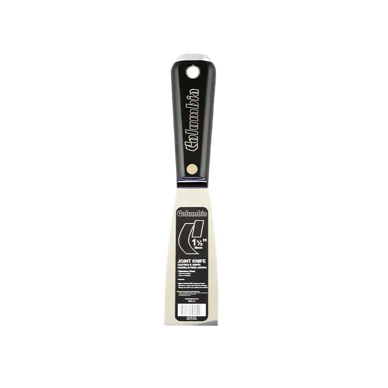 Columbia Stainless Steel Putty Knife Assortment – Durable Blades for Caulking & Patching