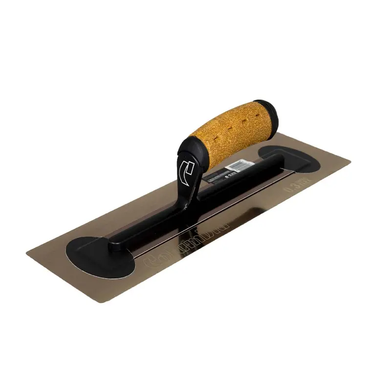 Columbia Super-Flex 0.3mm Gold Flat Finishing Trowel – Ultra-Thin Blade