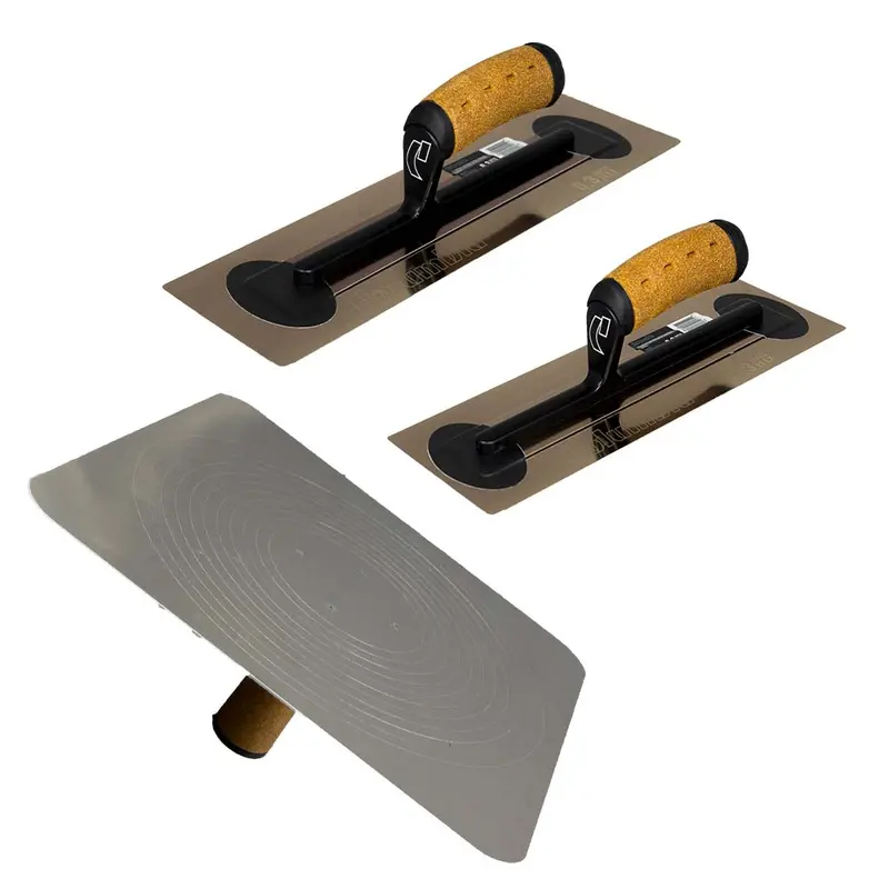 Columbia Super-Flex Gold Hawk & Trowel Combo – Professional Finishing Set