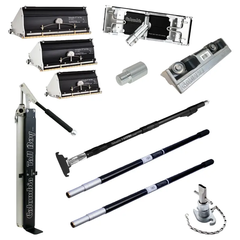 Columbia SuperSize Me High-Capacity Foam Cutting Bundle
