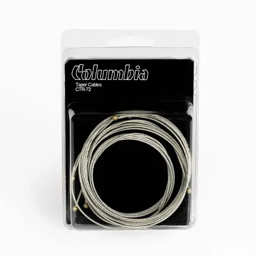 Columbia Taper Cables for Reliable Power Transfer in Finishing Tools