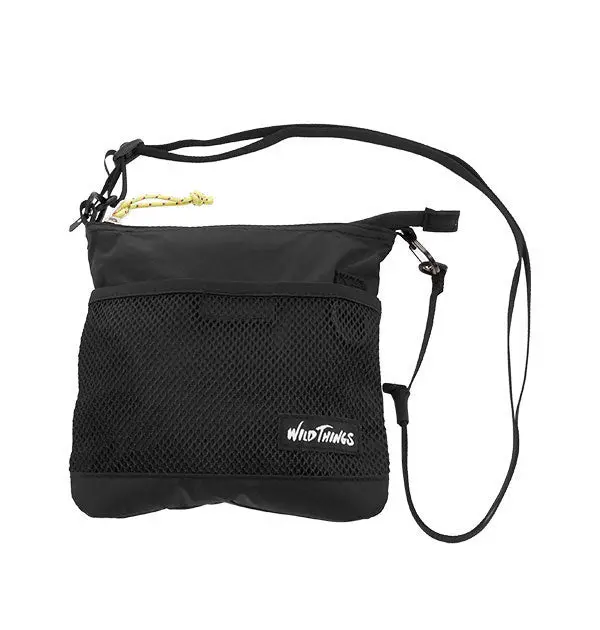Compact Crossbody Sacoche Shoulder Bag