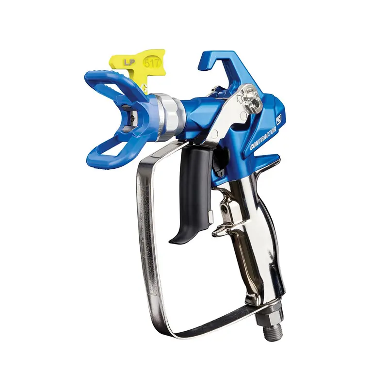 Contractor PC Airless Spray Gun with RAC X LP517 Low-Pressure SwitchTip