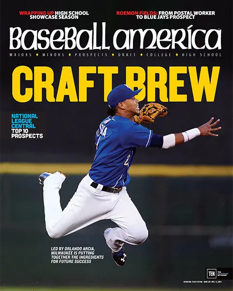 Craft Brew: Milwaukee’s Strategic Rebuild Brewing Future Success (November 2015)