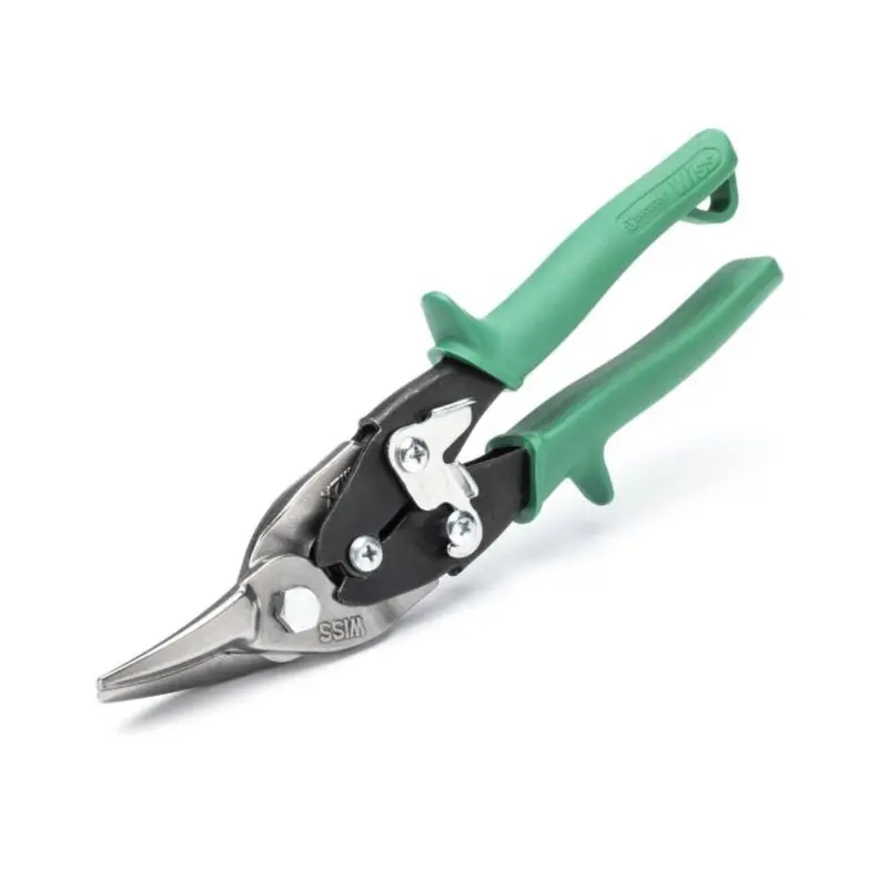 Crescent Wiss Compound Action Aviation Snips – Straight & Right-Cut