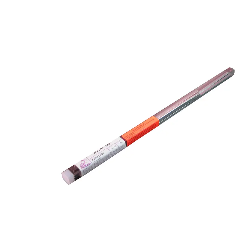 Crown Alloys ROYAL 108 Solder Wire — 1/4″ × 14″, 1 lb Tube (RT108/TR-BP)