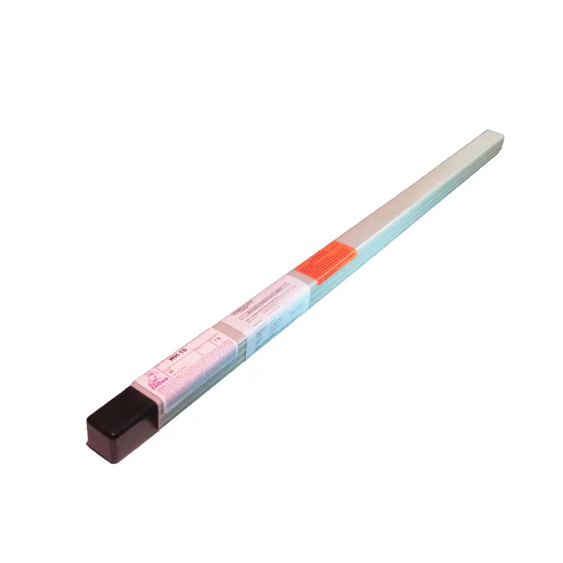 Crown Alloys WH-10 TIG Welding Rod – 1/8 in x 36 in, 1 lb Tube, TTWH/TO-BP