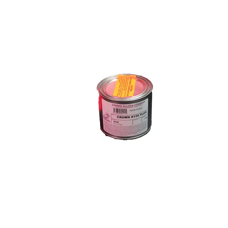 Crown Alloys XF125 General-Purpose Soldering Flux — 16 oz Jar (XF125/16)