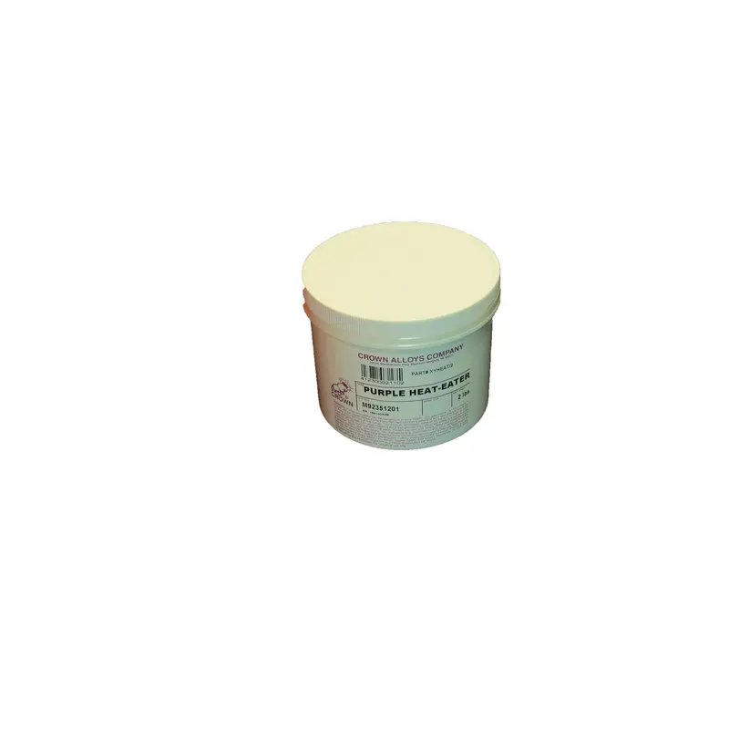 Crown Alloys XYHEAT Purple Heat-Resistant Compound — 2 lb Jar (XYHEAT/2)