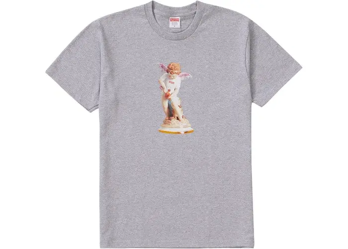 Cupid Grey Graphic T-Shirt