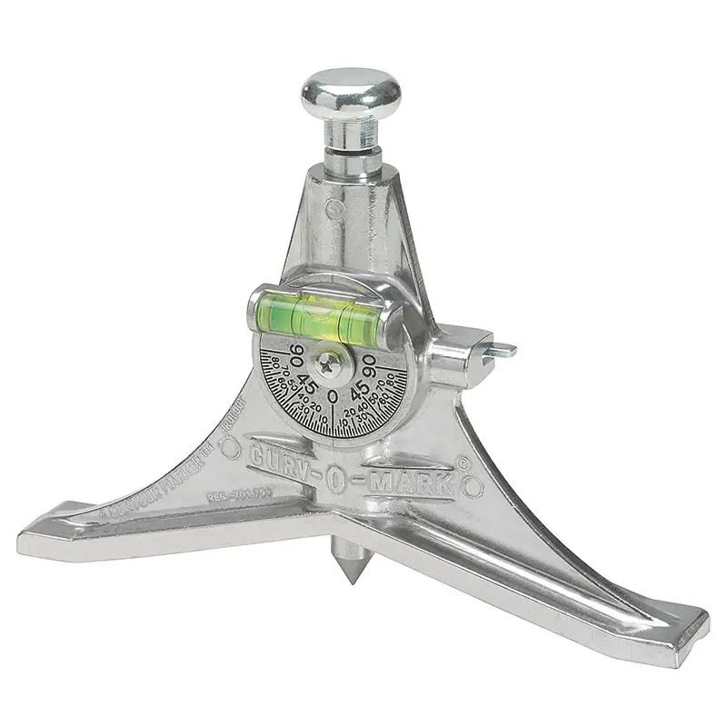 Curv-O-Mark DSL Centering Head — Size #7 for Precision Layout (Model 14776)