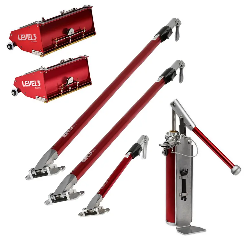 Customizable Level 5 Flatness Inspection Box Set