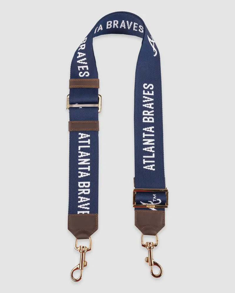 Cyndi Adjustable Strap Accessory – Atlanta Braves Fan Gear