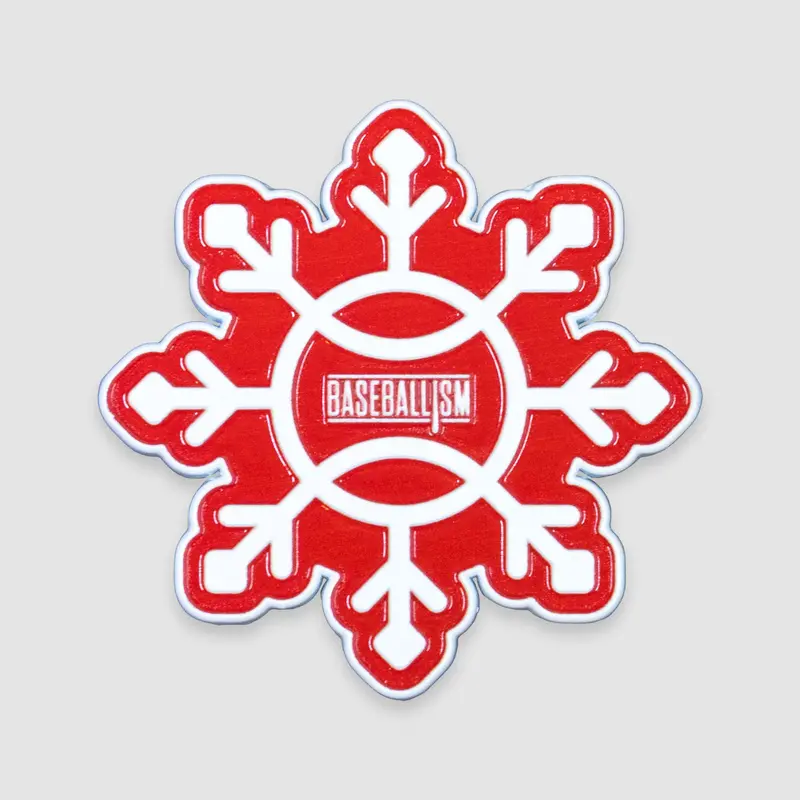 December 2023 Pin of the Month: Snowflake Ball Design