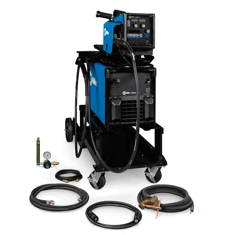 Deltaweld® 500 MIG Welder – 230/460V Input with Intellx™ Pro Wire Feeder (951000149)