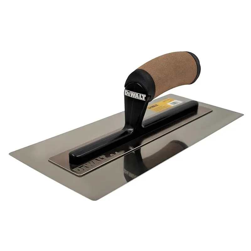 DeWALT 0.4mm Flex Drywall Trowel Set for Precision Skimming