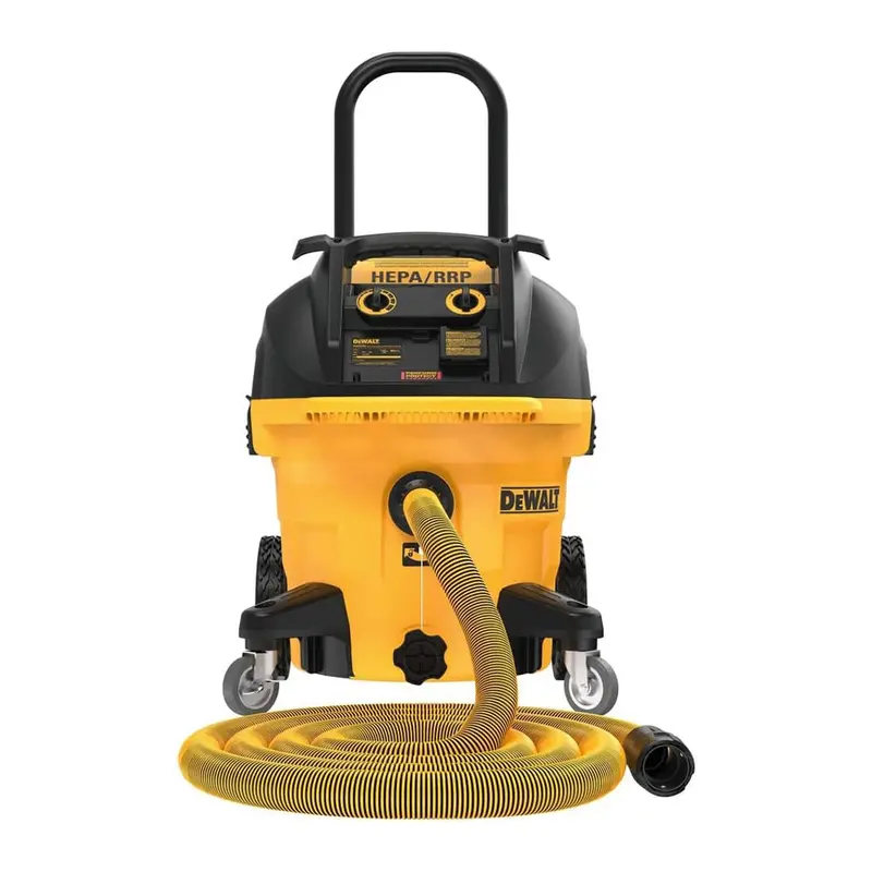 DeWALT 10-Gallon Dust Extractor Vacuum for Job Sites