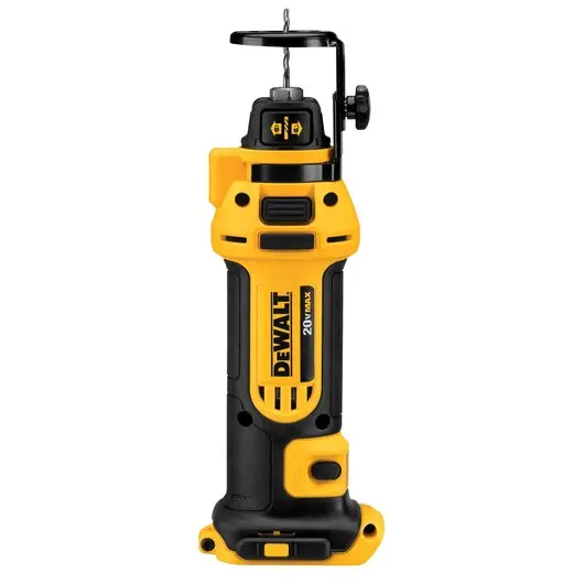 DeWALT 20V Brushless Drywall Cut-Out Tool for Fast, Clean Holes