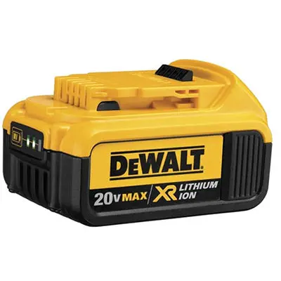 DeWALT 20V MAX 4.0 Ah Lightweight Lithium-Ion Battery