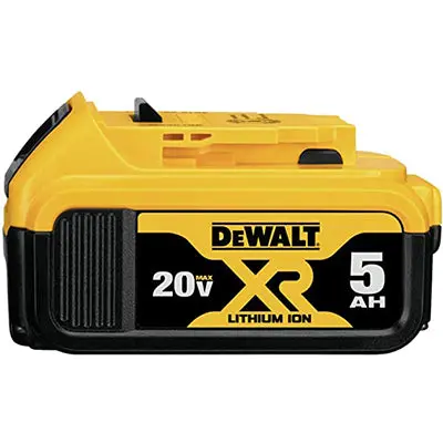 DeWALT 20V MAX 5.0 Ah Compact Lithium-Ion Battery