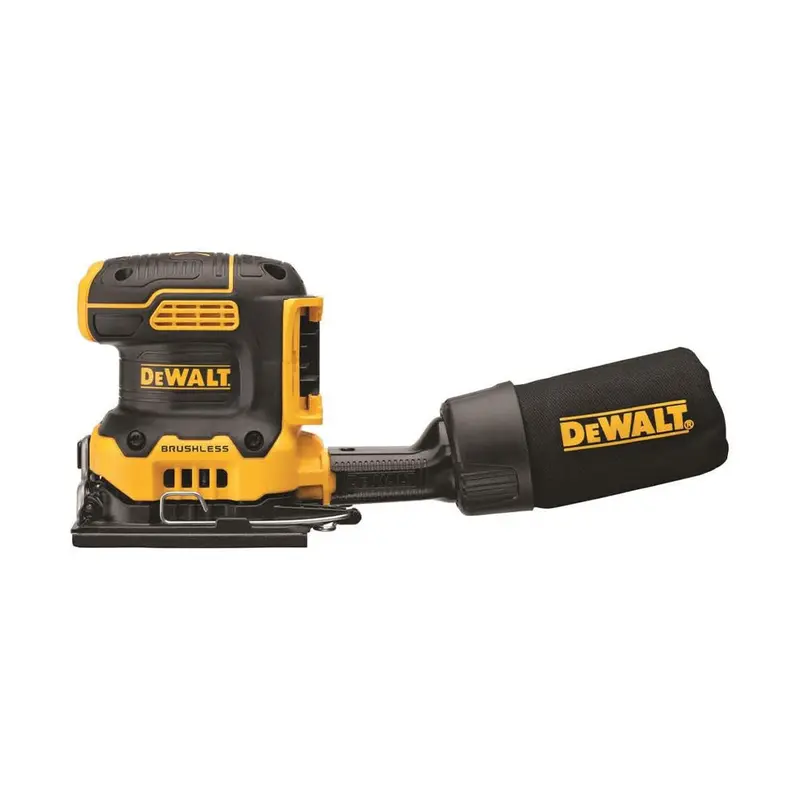 DeWALT 20V MAX XR Cordless 1/4-Sheet Variable-Speed Orbital Sander – Refurbished (Tool-Only)