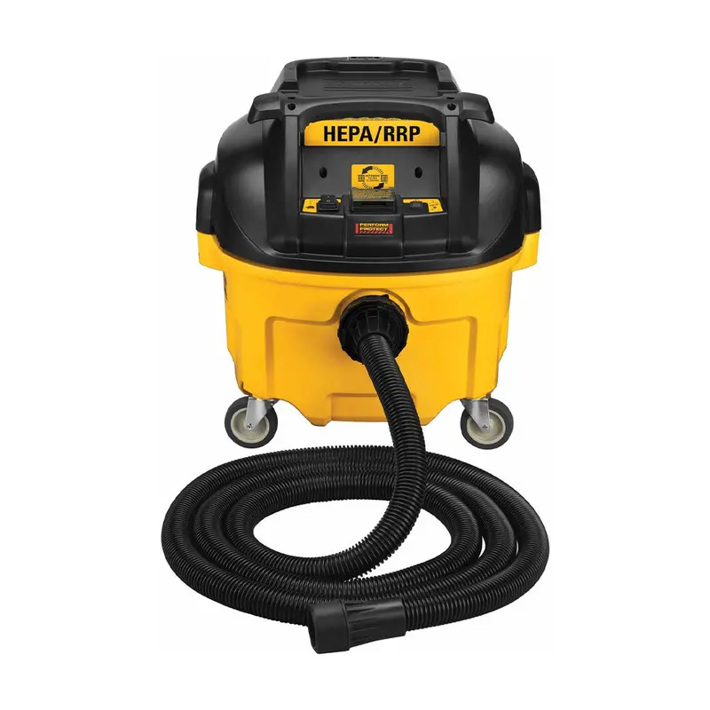 DeWALT 8-Gallon Wet/Dry Dust Extractor Vacuum – HEPA-Filtered