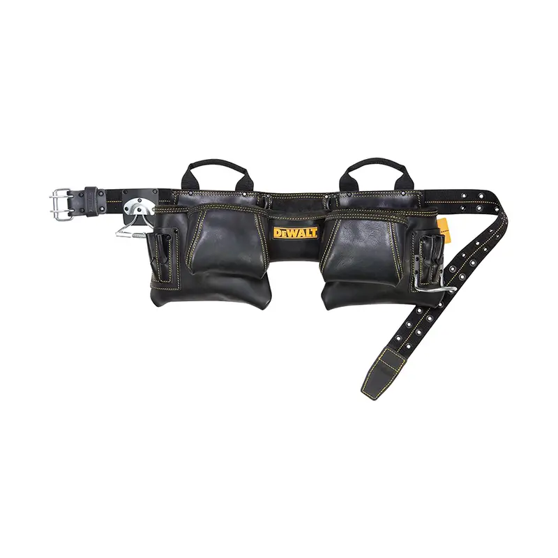 DeWALT Carpenter’s Leather Apron – Rugged Full-Coverage Tool Apron