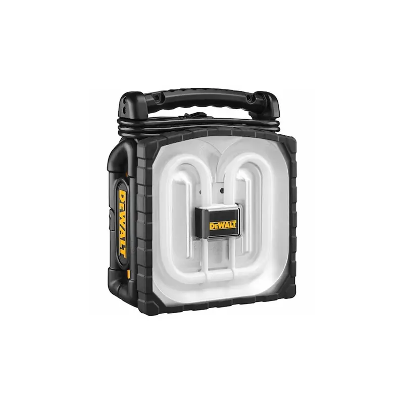 DeWALT DC020 Dual-Power Area Light – Corded or Cordless Operation