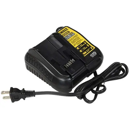 DeWALT DCB107 Dual-Voltage Lithium-Ion Charger – 12V/20V MAX* Fast Charging