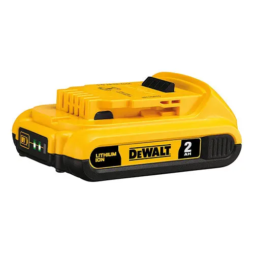 DeWALT DCB203 20V MAX 2.0 Ah Compact Lithium-Ion Battery