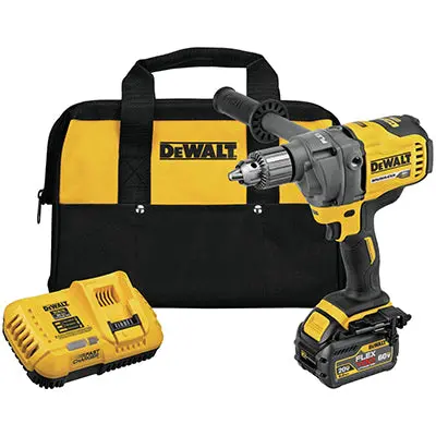 DeWALT DCD130T1 60V MAX* Heavy-Duty Mixer/Drill Kit with E-CLUTCH Protection