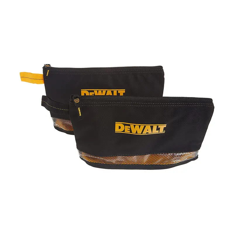 DeWALT Dual Zippered Multi-Purpose Bags – Modular Tool Storage Pair